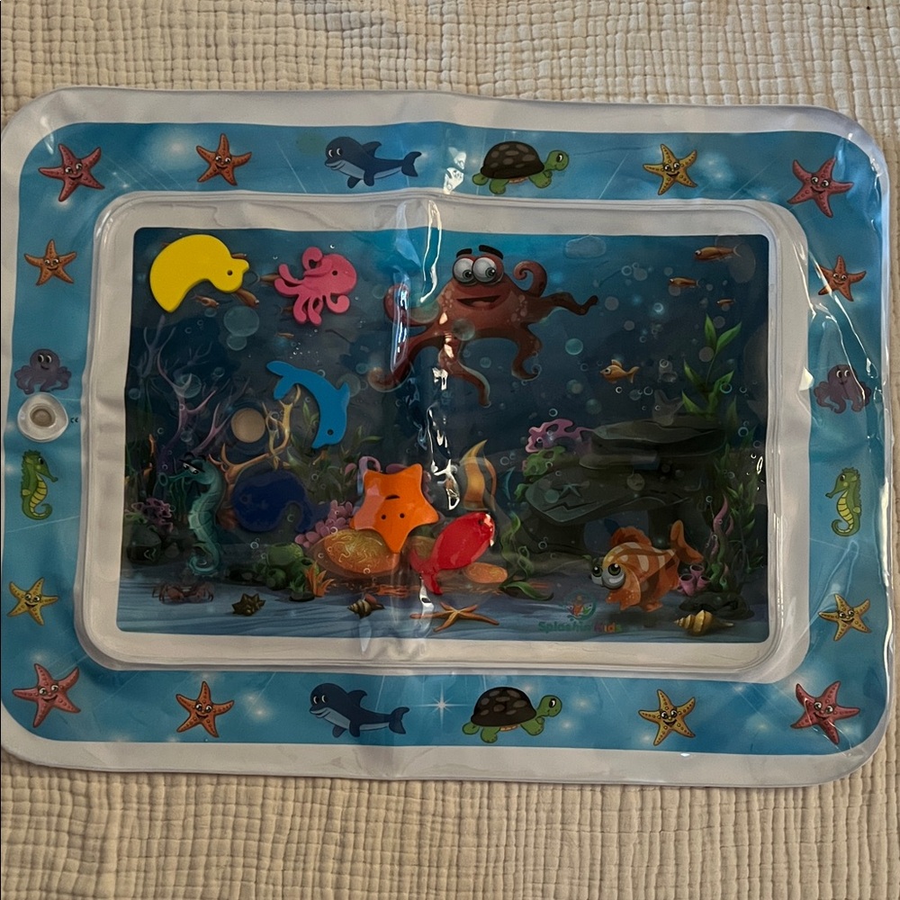Ocean Tummy Time Baby Play Mat